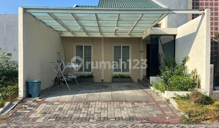 Rumah Modern Minimalis Full Furnish Dekat Unair, Surabaya