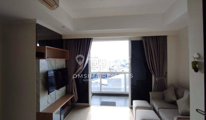 Disewakan Apartemen Menteng Park 2br Privat Lift Furnish Bagus 1