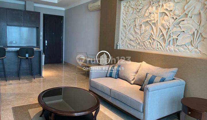 Disewakan Apartemen Residence 8 Senopati Furnish Bagus 1