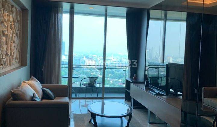 Disewakan Apartemen Residence 8 Senopati Furnish Bagus 2