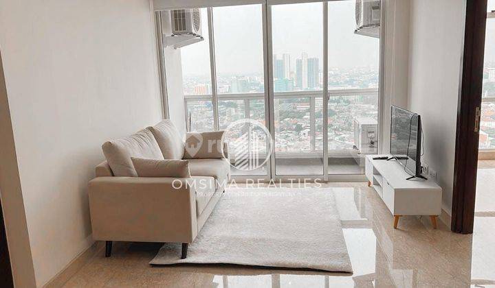 Dijual apartemen Menteng Park 2BR furnished  1