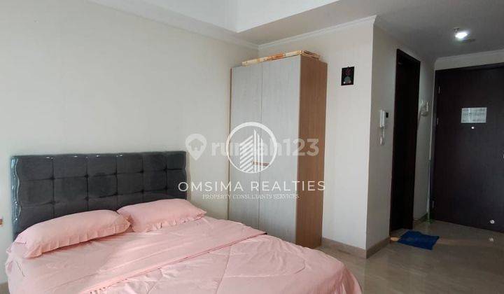 Disewakan Apartemen Menteng Park Type Studio Bagus 2