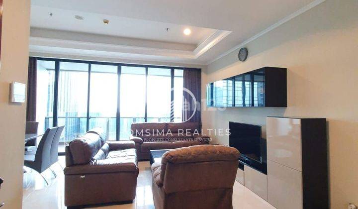 Disewakan Apartemen District 8 Senopati 3 Bedroom  1