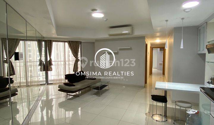 Disewakan Apartemen Mansion Jasmine 2 Bedroom  1