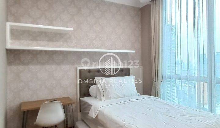 Dijual Cepat Apartemen Residence 8 Senopati Furnish Bagus 2