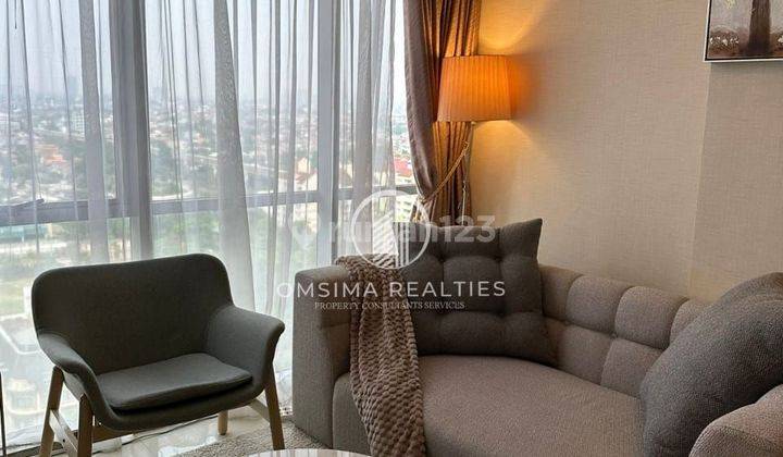 Dijual Murah Apartemen The Mansion At Kemang Furniture Bagus  2