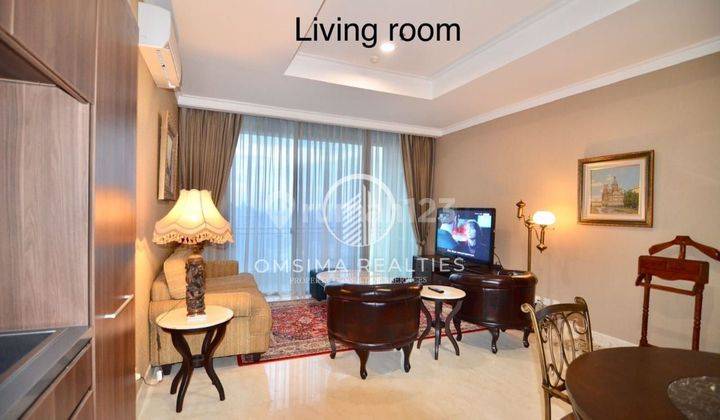 Disewakan Unit 2BR Apartemen Residence 8 Senopati   1