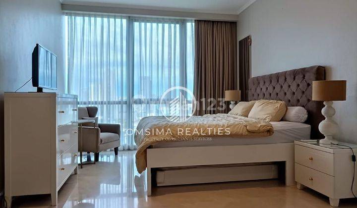 Disewakan Apartemen District 8 Area SCBD 1BR 2