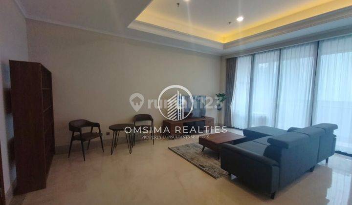 Di Jual Apartemen District 8 Senopati 4 Bedroom Good Furnish 1