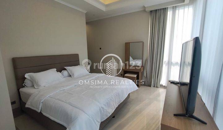 Di Jual Apartemen District 8 Senopati 4 Bedroom Bagus 1