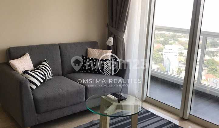 For Rent Menteng Park Apartment 2 Bedrooms Fully Furnished