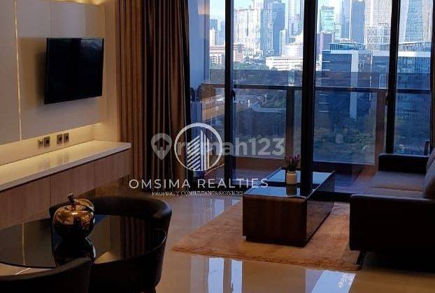 Disewakan District 8 SCBD Apartemen 1 Bedroom Fully Furnished  1