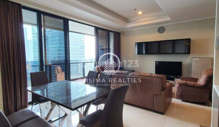 Disewakan Apartement District 8 SCDB Full Furnished 3 Kamar  1