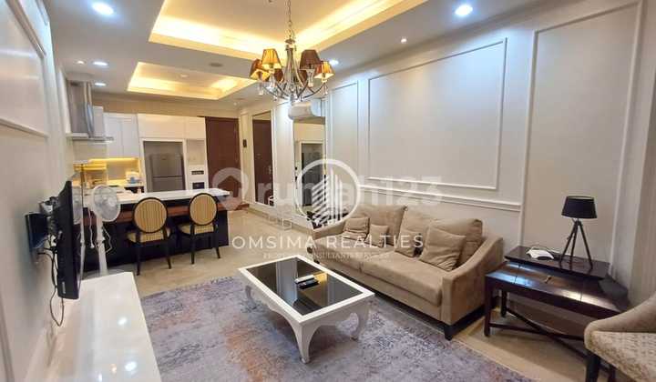 Disewakan Residence 8 Apartemen 1 Bedroom Furnished Bagus