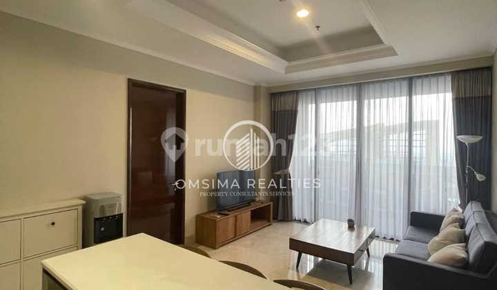 For Rental Apartemen District 8 Type 2 Bedroom 2 Bathroom 1