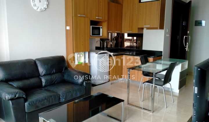 Disewakan Apartement Kemang Mansion 1br Jakarta Selatan