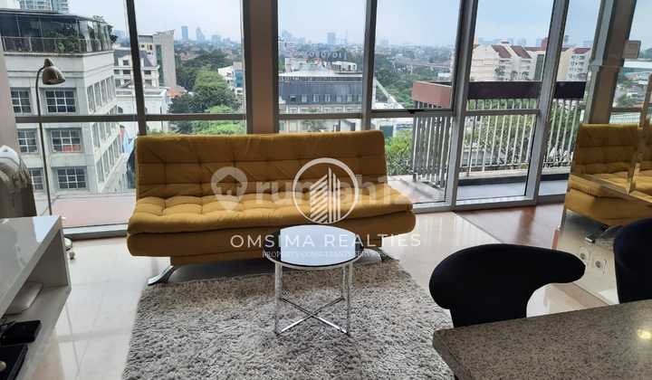 For Rent Apartment The Mansion At Kemang Fully Furnished 2