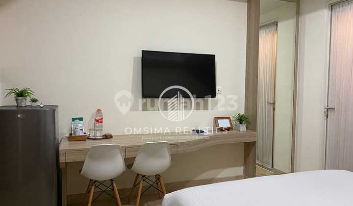 Rent Studio Apartment Menteng Park Central Jakarta 2