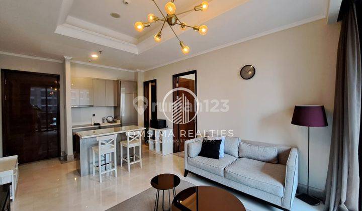 For Rental Apartement District 8 Scbd 2 Kamar Full Furnished  1