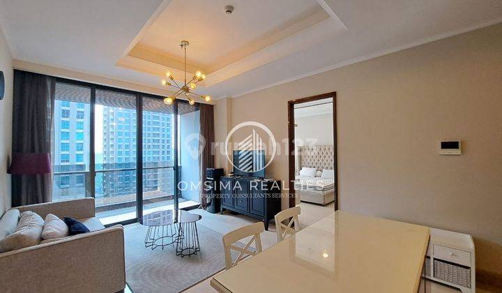 For Rental Apartement District 8 Scbd 2 Kamar Full Furnished  2