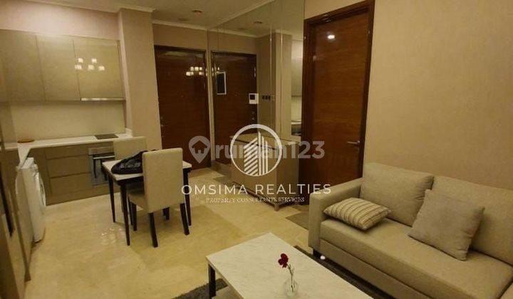 Disewakan Apartemen District 8 Senopati 1 Kamar Full Furnished 2