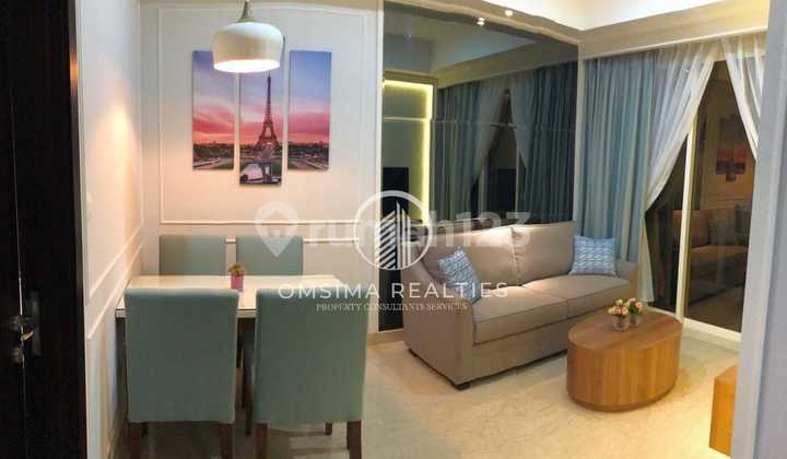 Menteng Park Apartment 2 Bedroom Fully Furnished Ready to Occupancy