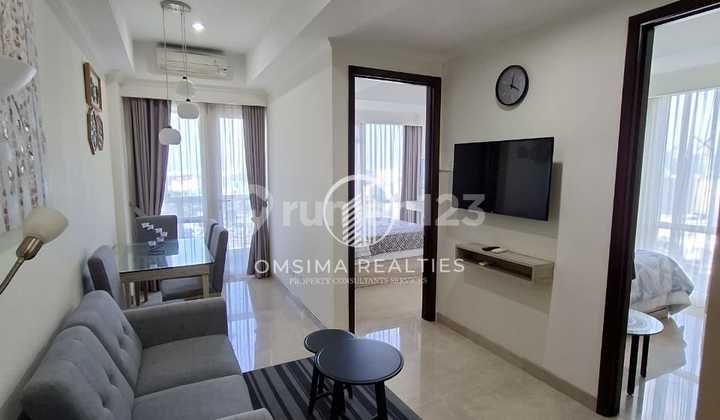 For Rent Menteng Park Apartment 2 Bedroom Type Fully Furnished