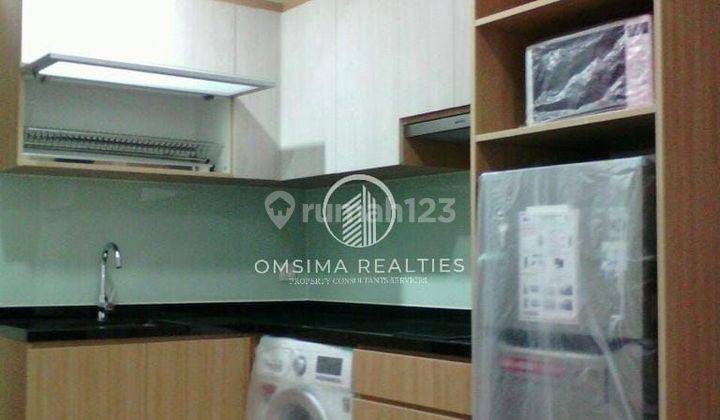 Dijual Apartemen Menteng Park 2 Kamar Full Furnished Belum Pernah Di Pakai Dari Baru 1