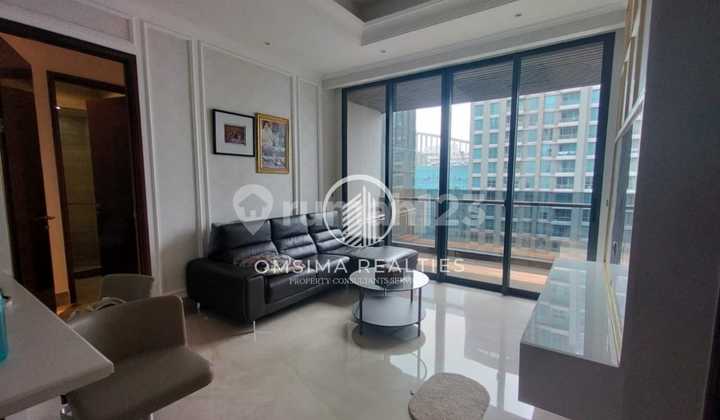 For Rent Apartment District 8 SCBD 2 Bedrooms Furnished Luxury