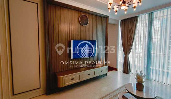 Disewakan Apartemen Residence 8 1 Bedroom Furniture Bagus 2