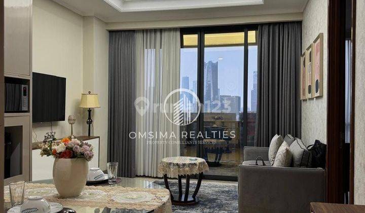 Disewakan Apartemen Mewah Kawasan SCBD District 8 Senopati 1 Bedroom Fully Furnished 1