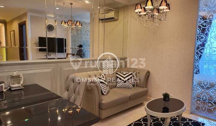 For Rent SCBD Area Residence 8 Senopati Apartment