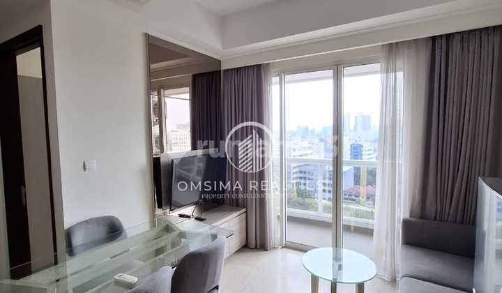 Disewakan Apartemen Menteng Park 2 Bedroom