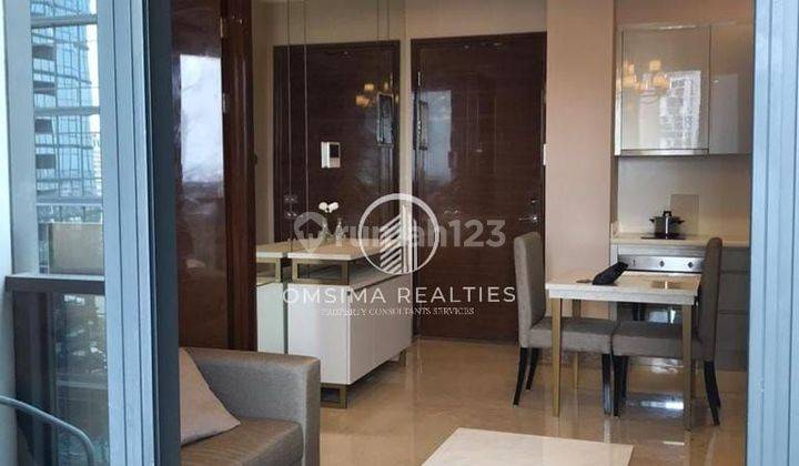 Disewakan Apartemen District 8 Senopati 1 Kamar Full Furnished Langsung Conect Mall Astha  2