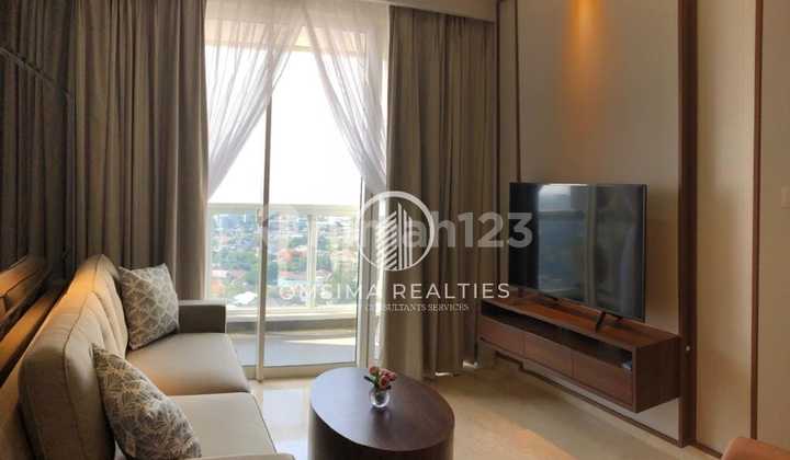 For Rent Menteng Park Apartment 2 Bedroom Furnished Nice