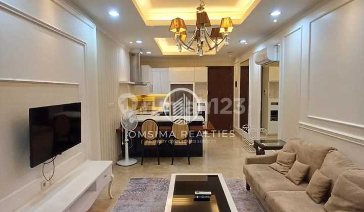 Disewakan Residence 8 Apartemen 1 Bedroom Furnished Bagus 2