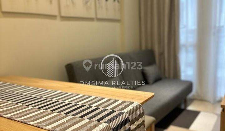 Disewakan Apartemen Menteng Park 2 Kamar Furnished Bagus Full Renovasi  2