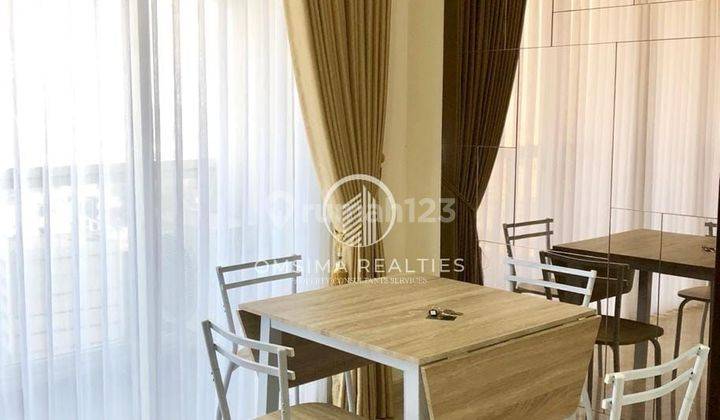 FOR RENTAL Apartemen Menteng Park Residence 2 Bedroom Furniture Bagus 2