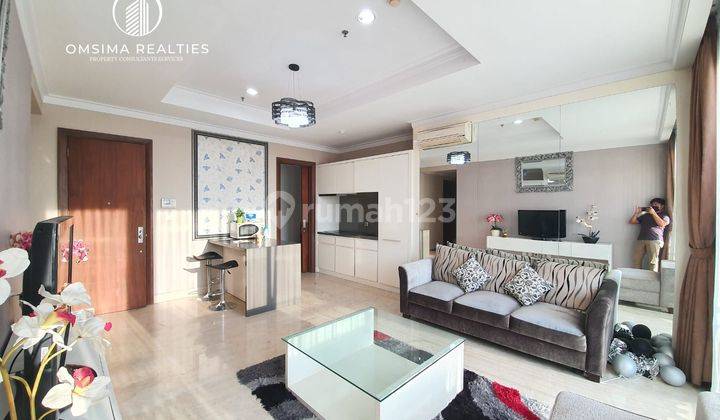 Disewakan Apartemen Residence 8 Kawasan Scbd 2 Bedroom Full Furnished 1