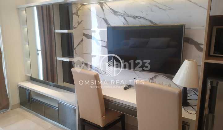 For Rent Menteng Park Apartment Fully Furnished 2