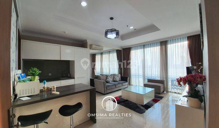 Disewakan Apartemen Residence 8 Kawasan Scbd 2 Bedroom Full Furnished 2