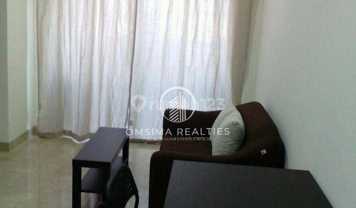 Dijual Apartemen Menteng Park 2 Kamar Full Furnished Belum Pernah Di Pakai Dari Baru 2