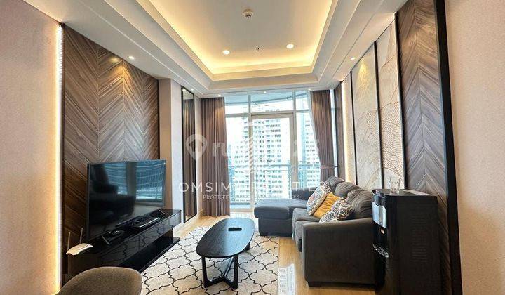 FOR RENTAL Apartemen South Hills 2 Bedroom 2 Bathroom Fully Furnished 1