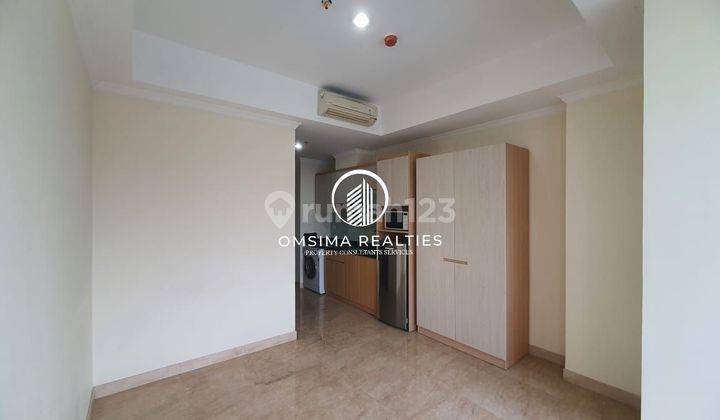 FOR SALE Apartemen Menteng Park Type Studio Unfurnished Kondisi Seperti Baru 1