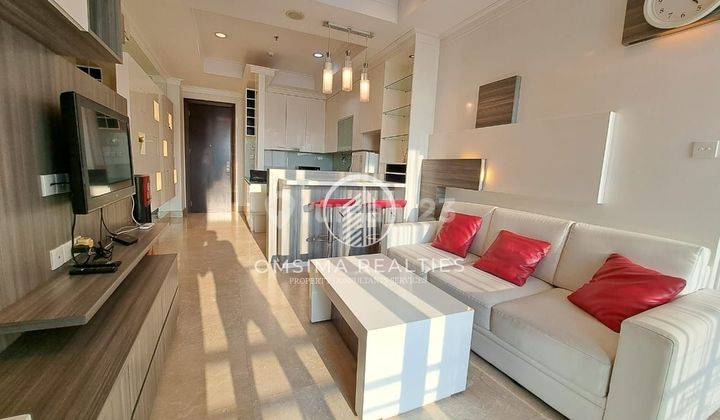 kan Apartemen Residence 8 @senopati Full Furnished 1 Kamar