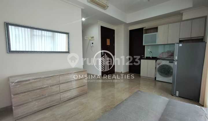 For Rent Menteng Park Apartment 2 Bedroom Semi Furnished