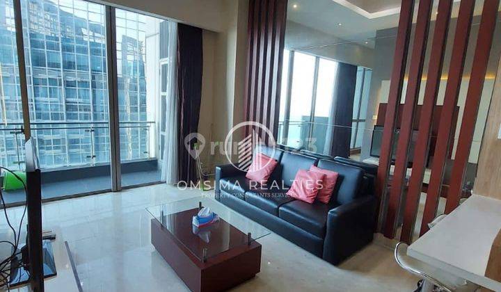 Disewakan Area Scbd Apartemen Residence 8 Siap Huni 1 Bedroom Full Furnished 1