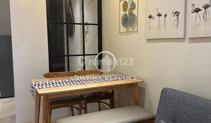 Disewakan Apartemen Menteng Park 2 Kamar Furnished Bagus Full Renovasi  1