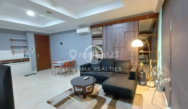 Disewakan Apartemen Area SCBD Residence 8 @senopati 1 Kamar Furnished Bagus 1