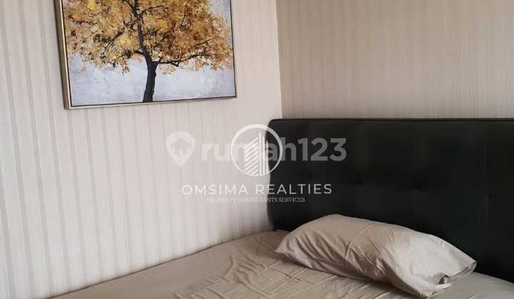 For Rent Menteng Park Apartment Fully Furnished 2